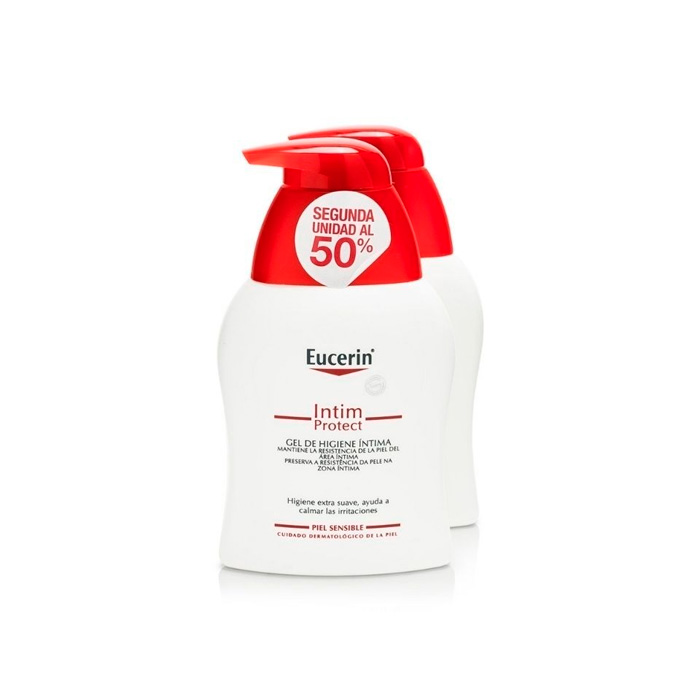 Eucerin Higiene Íntima Duplo 250+250 ml