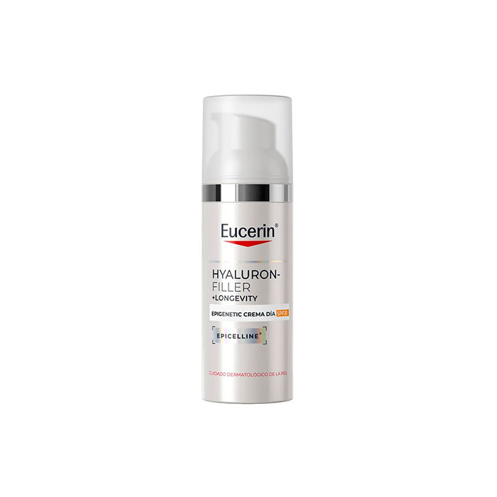 Eucerin Hyaluron-filler +longevity Epigenetic Crema de Día Fps30 50ml