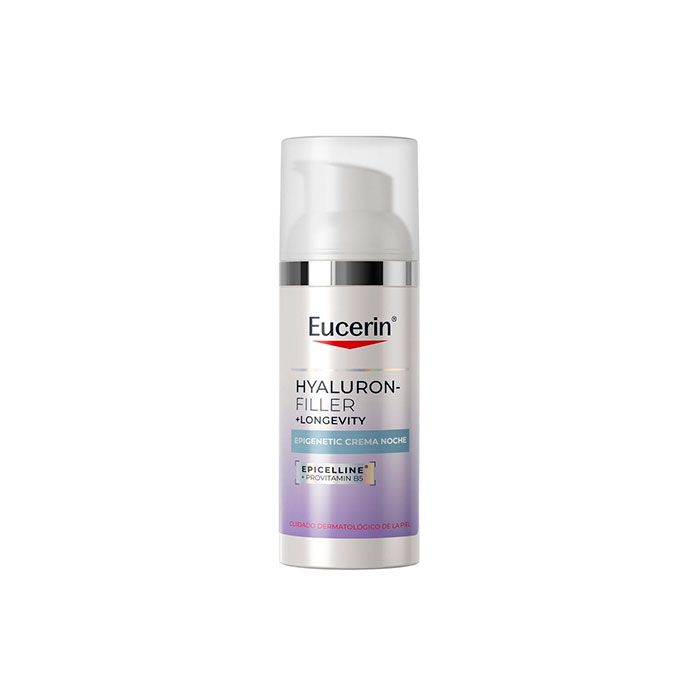 Eucerin Hyaluron-filler +longevity Epigenetic Crema de Noche 50ml