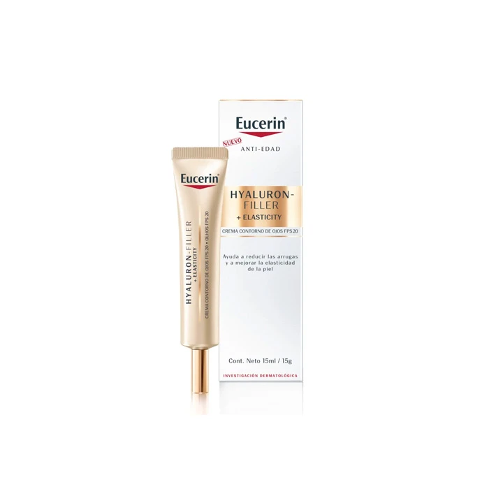 Comprar Eucerin Hyaluron-Filler +Elasticity Contorno de Ojos SPF 20 15ml