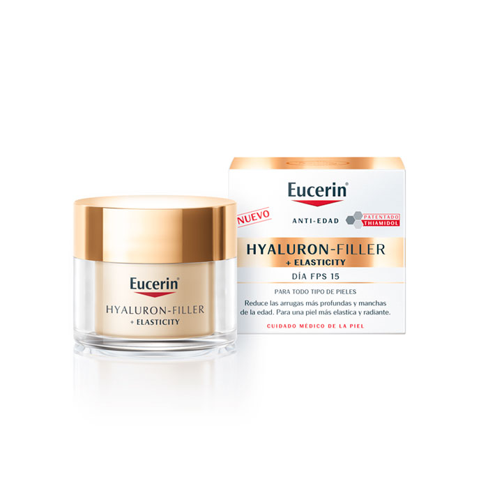 Eucerin Hyaluron-filler + Elasticity Día Fps15 50 ml