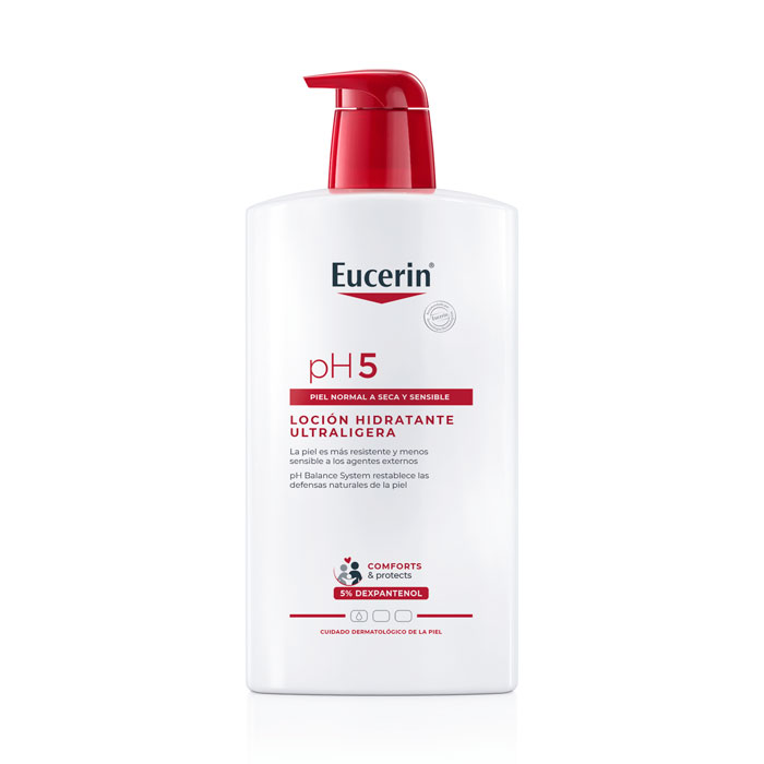 Eucerin Ph5 Loción Hidratante Ultraligera 1000ml