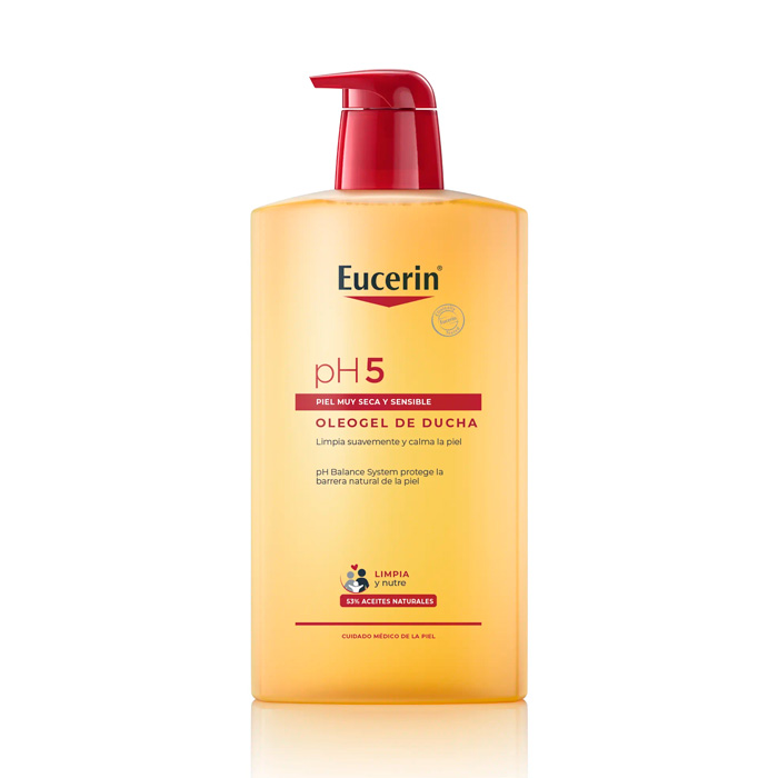 Eucerin Ph5 Oleogel de Ducha 1000ml