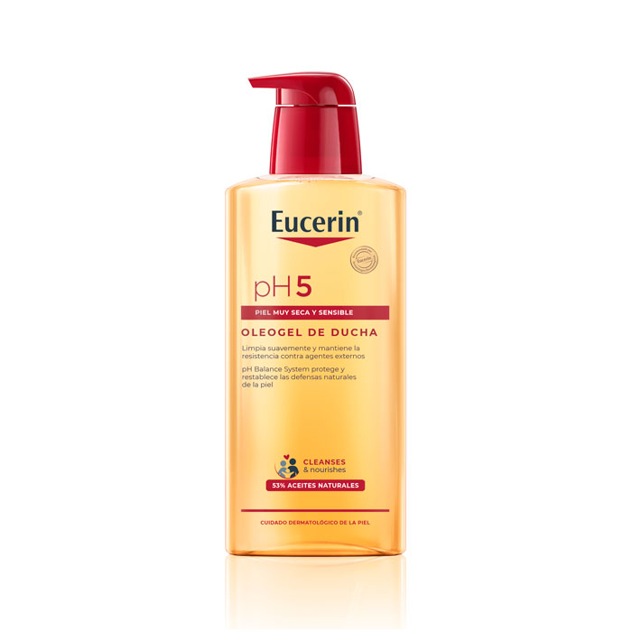 Eucerin Ph5 Oleogel de Ducha 400ml