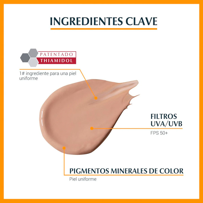 Eucerin Pigment Control Sun Gel Crema Spf50+ con Color Tono Medio 50ml