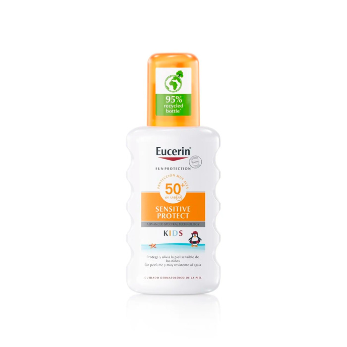 Eucerin Sensitive Protect Kids Sun Spray Spf50+ 200ml