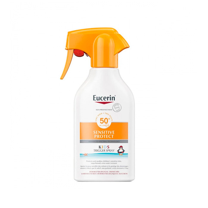 Eucerin Sensitive Protect Kids Trigger Spray Spf50+ 250ml