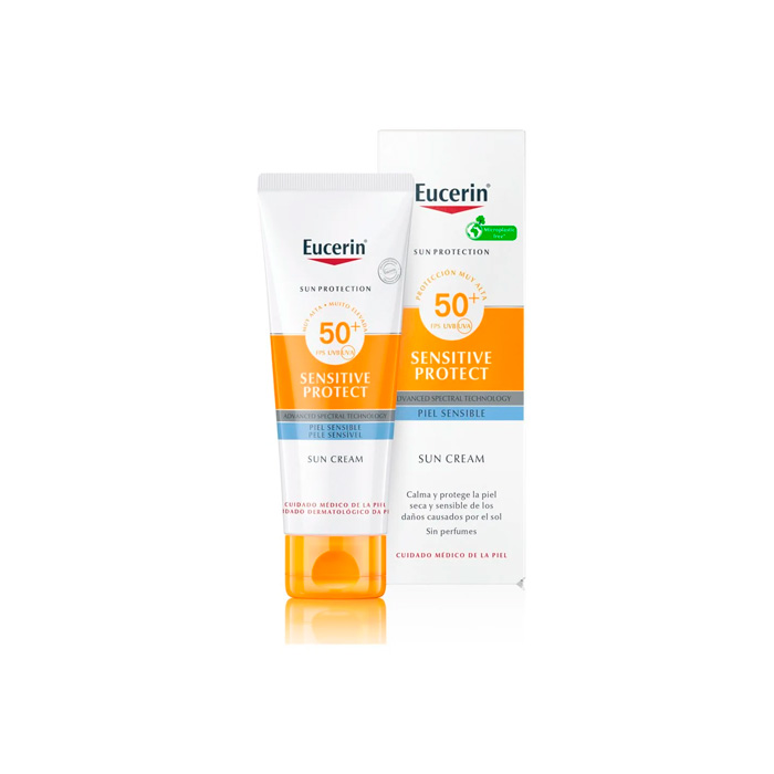 Eucerin Sensitive Protect Sun Cream Spf50+ 50ml