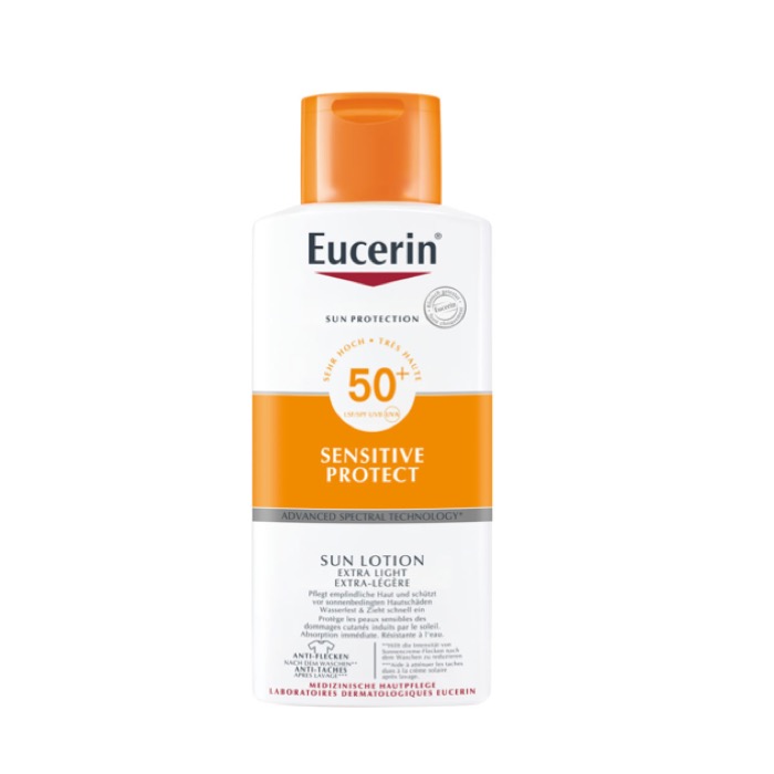 Eucerin Sensitive Protect Sun Lotion Extra Light Spf50+ 400ml