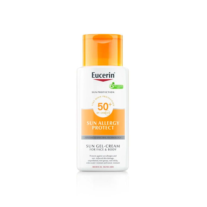 Eucerin Sun Allergy Protect Cream Gel Spf50+ 150ml
