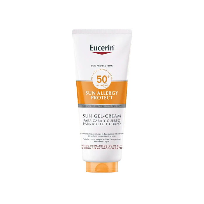 Eucerin Sun Body Allergy Protect Gel-crema Spf50+ 200ml