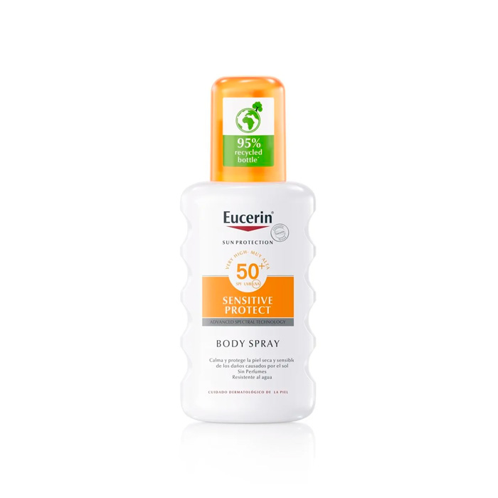 Eucerin Sun Body Sensitive Protect Spf50+ 200ml