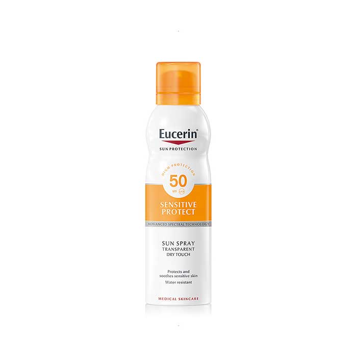 Eucerin Sun Spray Transparent Spf50 200 ml