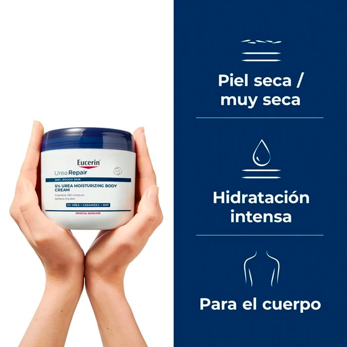 Eucerin Urea Repair Crema Corporal Hidratante 5% Urea 450ml