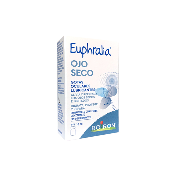 Euphralia Ojo Seco Gotas Oculares Lubricantes 10ml
