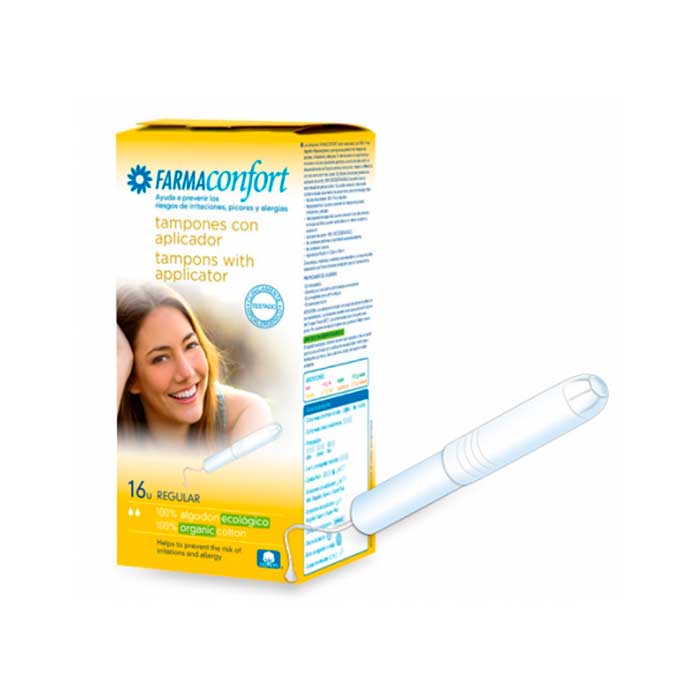 Farmaconfort Tampones Regular 16u