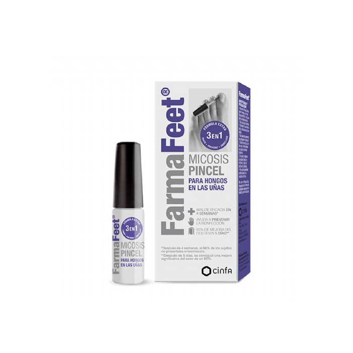 Farmafeet Pincel Uñas Micosis 3en1 4ml