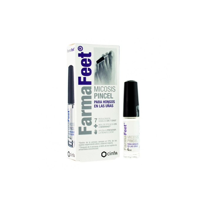 Farmafeet Pincel Uñas Micosis 4ml