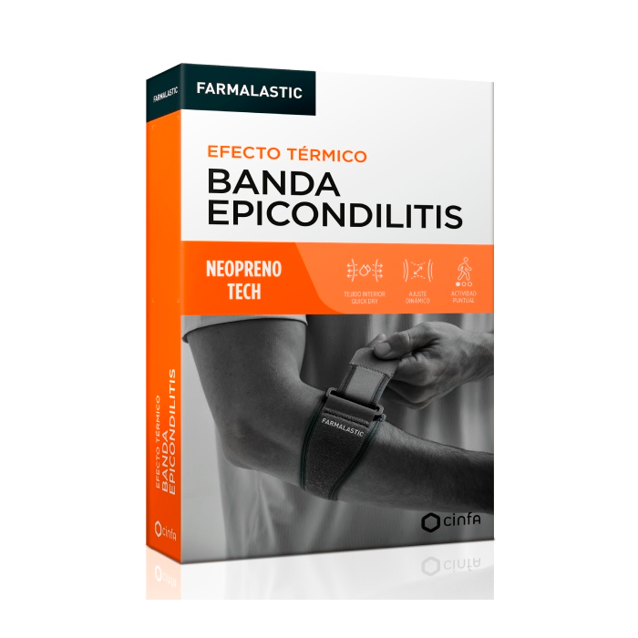 Farmalastic Banda Epicondilitis Neopreno Talla Única