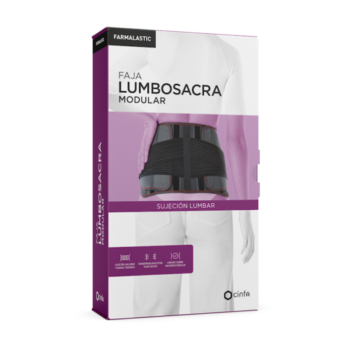 Farmalastic Advance Faja Lumbosacra Modular