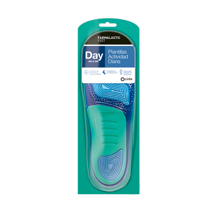 Farmalastic Feet Plantillas Actividad Diaria Talla l