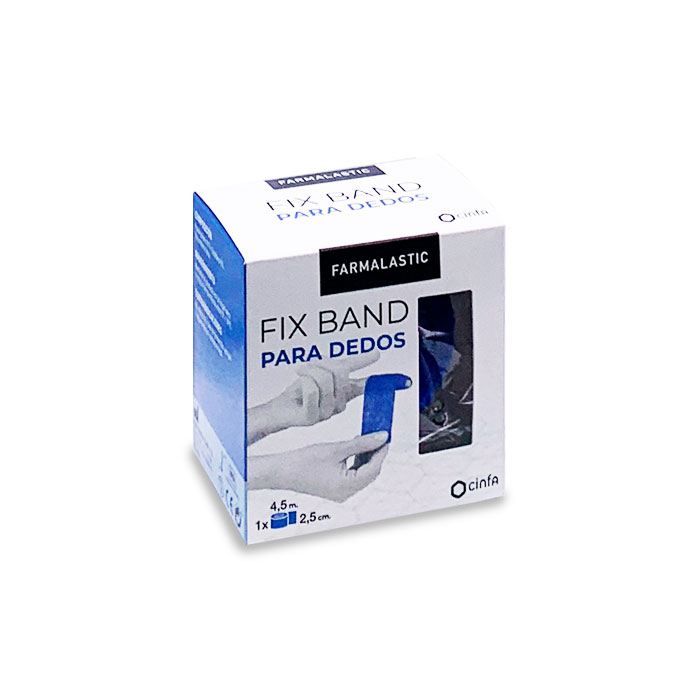 Farmalastic Fix Band Para Dedos 4,5mx2,5cm