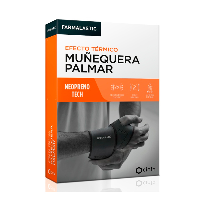 Farmalastic Muñequera Palmar Neopreno Tech