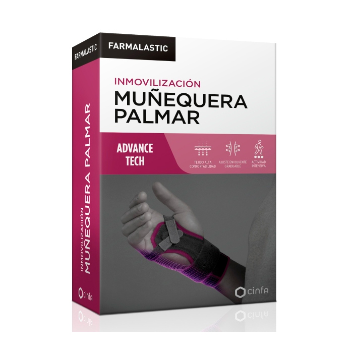 Farmalastic Muñequera Palmar T-2