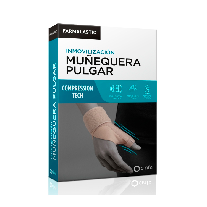Farmalastic Muñequera Pulgar T-1