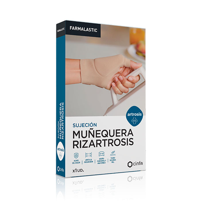 Farmalastic Muñequera Rizartrosis Talla M