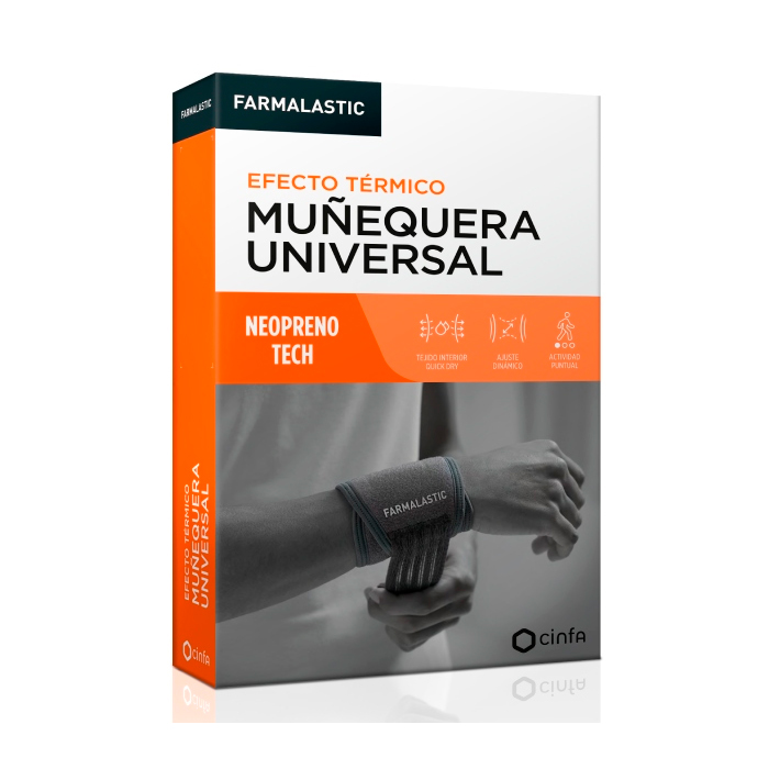 Farmalastic Muñequera Universal Neopreno Talla Única