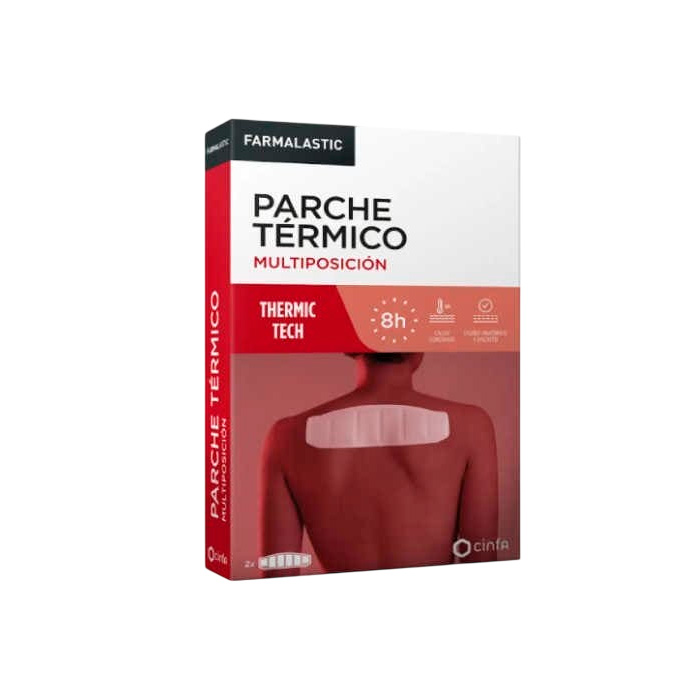 Farmalastic Parche Térmico Multiposición 2uds