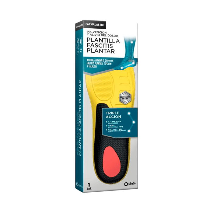 Farmalastic Plantilla Fascitis Plantar Talla M