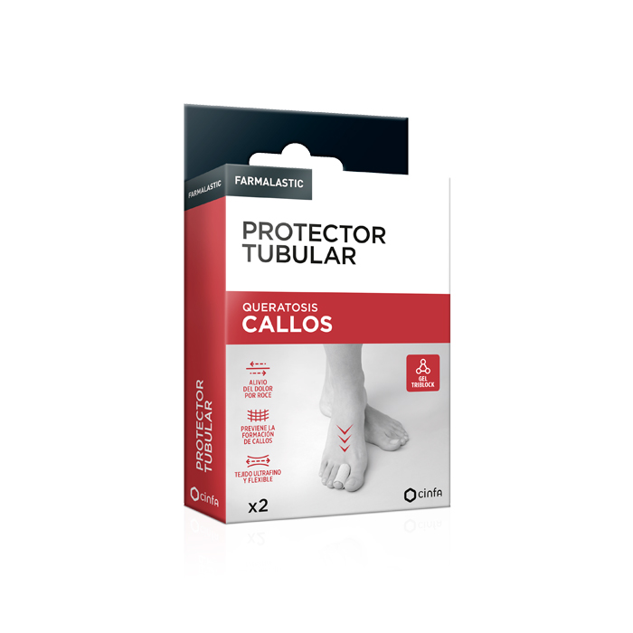 Farmalastic Protector Tubular Callos 2 Unidades