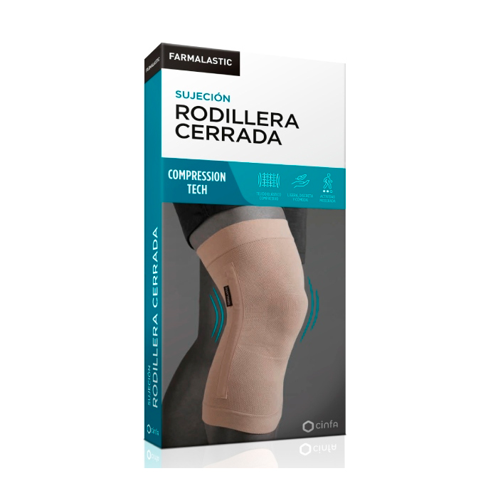 Farmalastic Rodillera Cerrada T-m