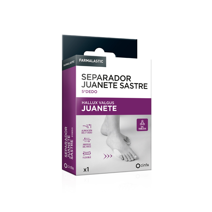 Farmalastic Separador Juanete Sastre Talla Única