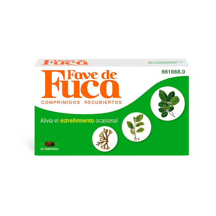 Fave de Fuca 40 Comprimidos