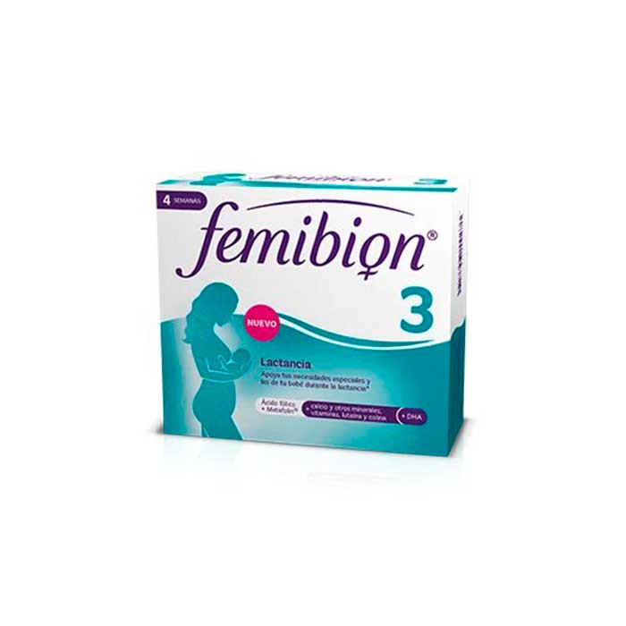 Femibion 3 Lactancia 28 Comprimidos y 28 Cápsulas