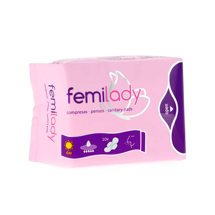 Femilady Compresas Día 10 Uds