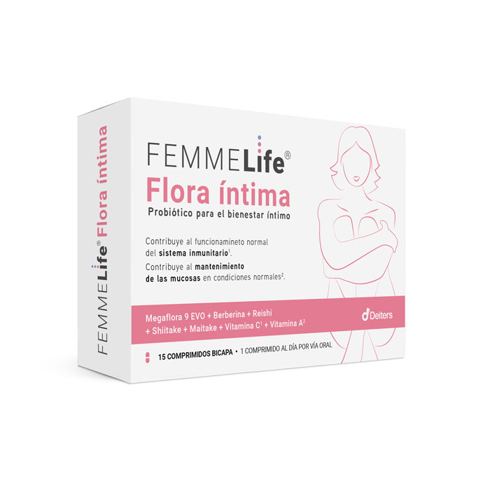 Femmelife Flora Íntima 15 Comprimidos