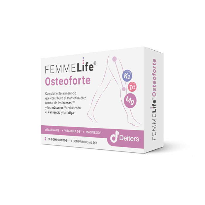 Femmelife Osteoforte 30 Cápsulas