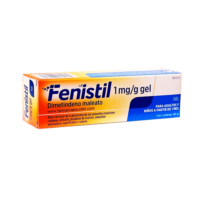 Fenistil 1mg/g gel 30 g