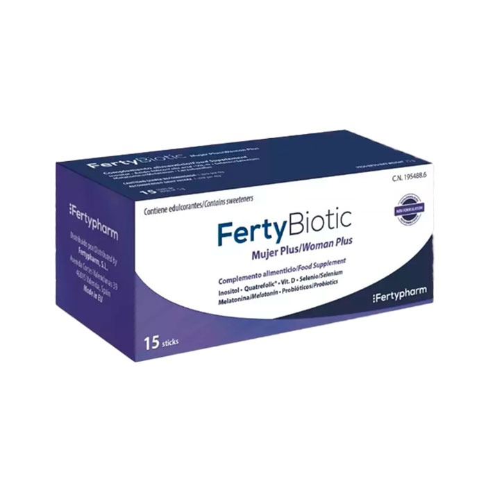Fertybiotic Mujer Plus 15 Sticks