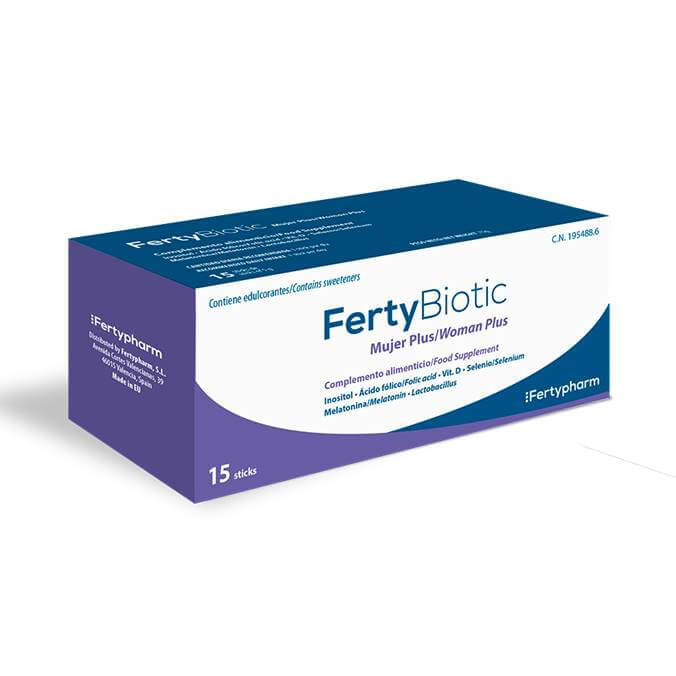 Fertybiotic Mujer Plus 15 Sticks