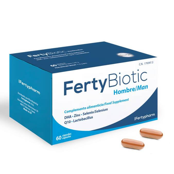 Fertybiotic Hombre 60 Capsulas