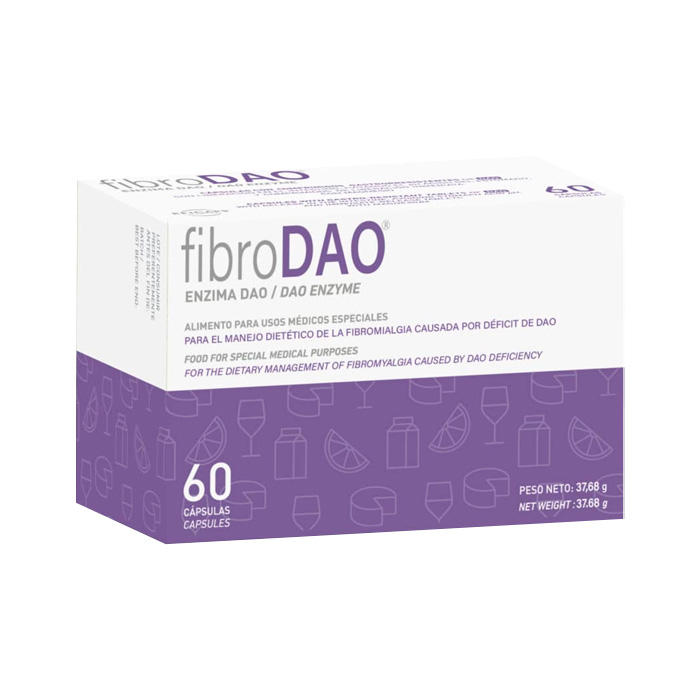 Fibrodao 60 Cápsulas
