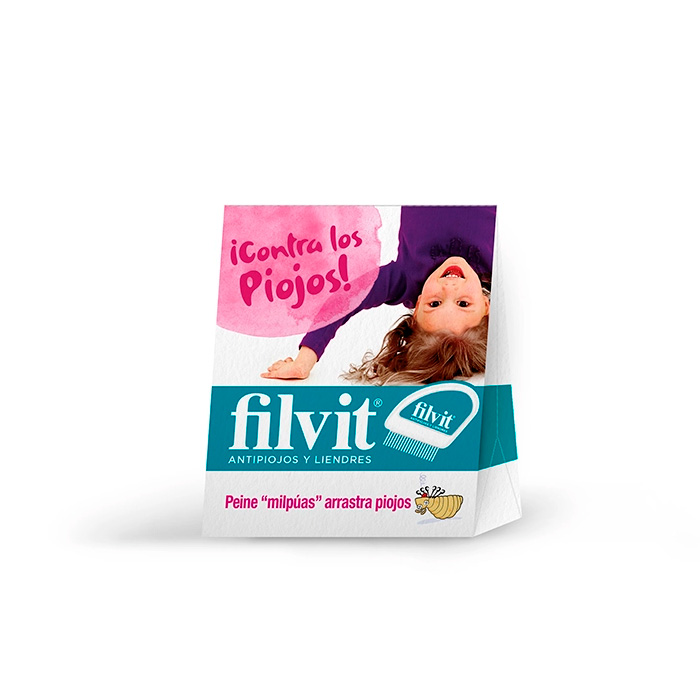 Filvit Peine Mil Puas Arrastra Piojos