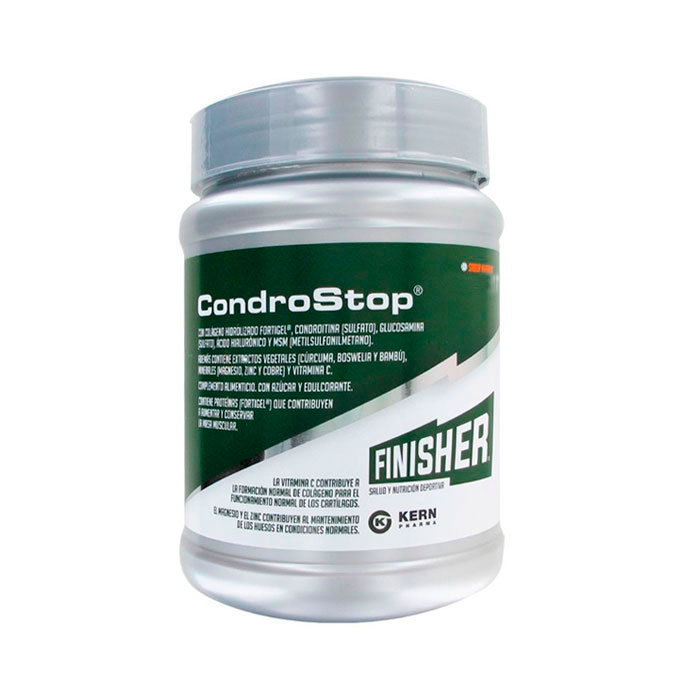 Finisher Condrostop Bote Sabor Naranja 588g