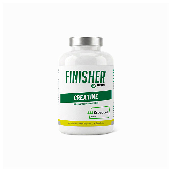 Finisher Creatine 60 Comprimidos Masticables