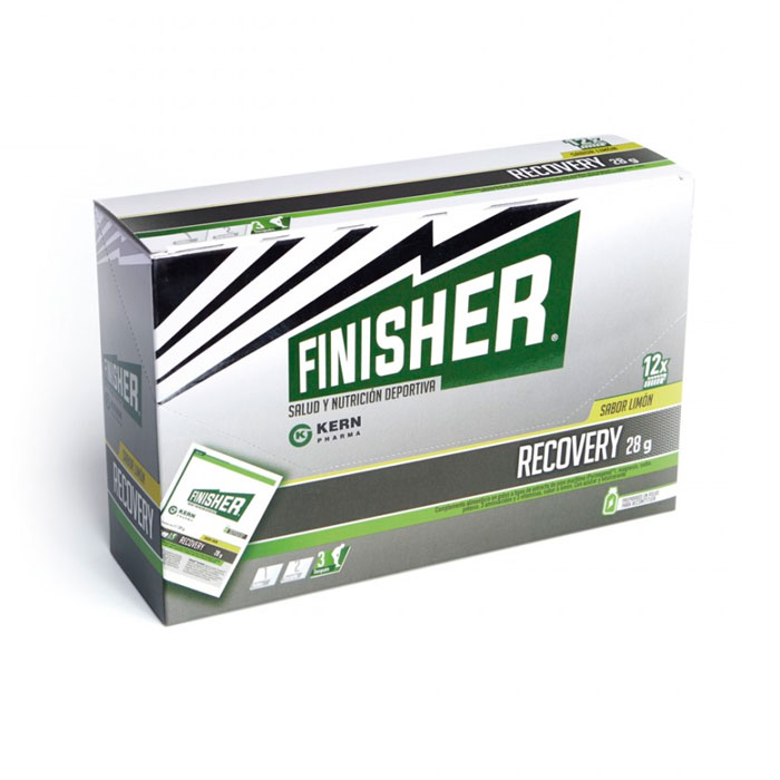 Finisher Recovery 28g 12 Sobres